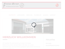 Tablet Screenshot of kfzstefanbeyer.de
